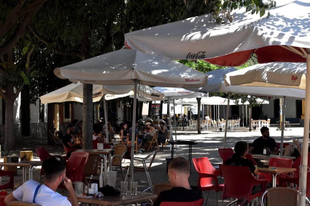 Alameda De Hercules, Gate Of Seville Center エクステリア 写真