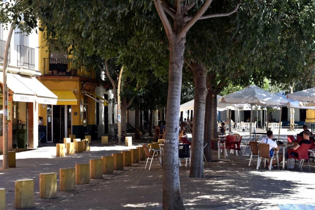Alameda De Hercules, Gate Of Seville Center エクステリア 写真